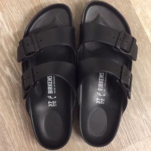 Black Birkenstock Arizona Eva